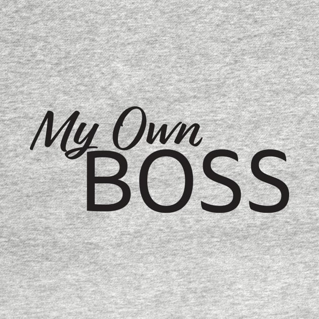 My own boss by sigdesign